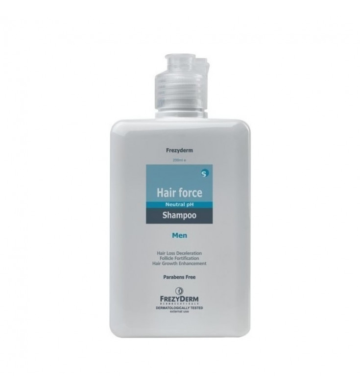 Frezyderm Hair Force Shampoo Men 200ml