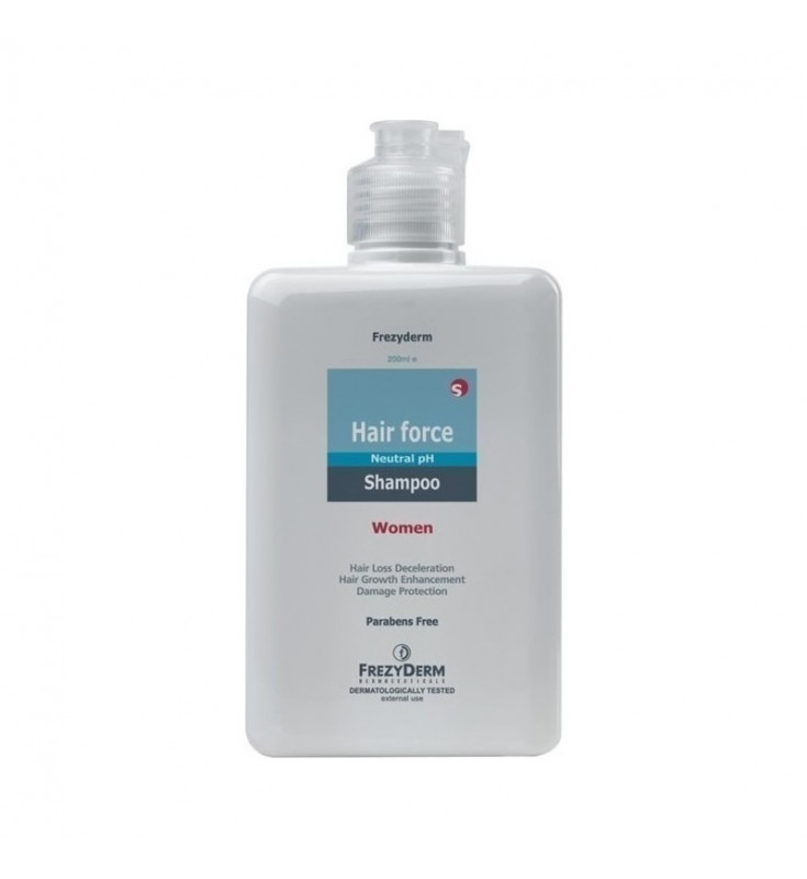 Frezyderm Hair Force Shampoo Women 200ml
