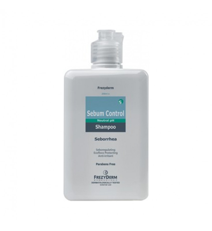 Frezyderm Sebum Control Shampoo 200ml