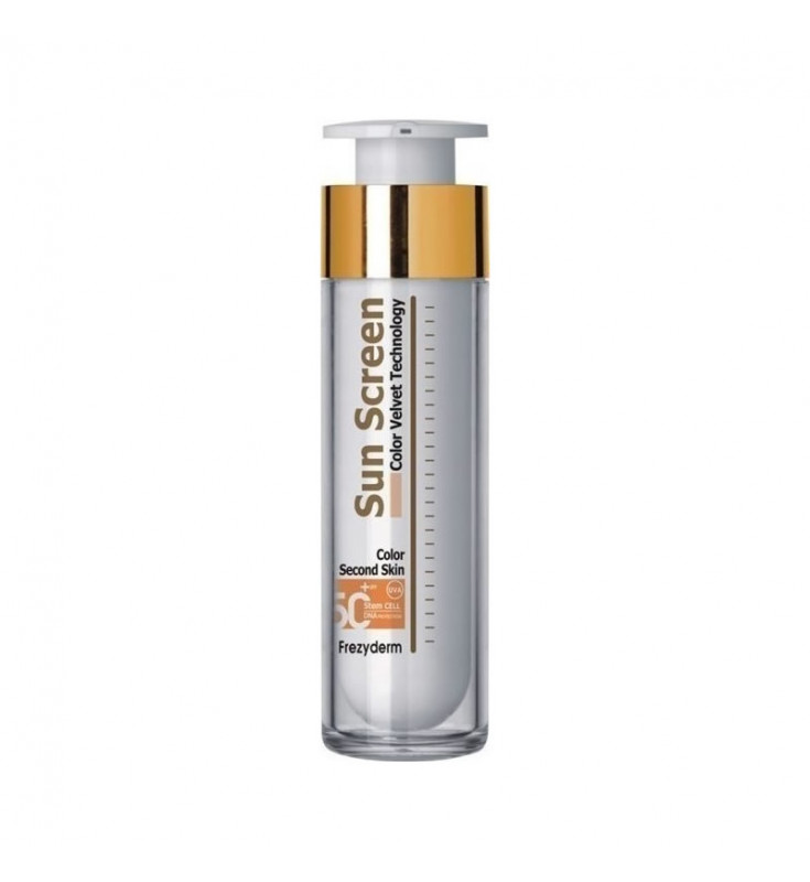 Frezyderm Sun Screen Color Velvet Face Cream SPF50+ 50ml