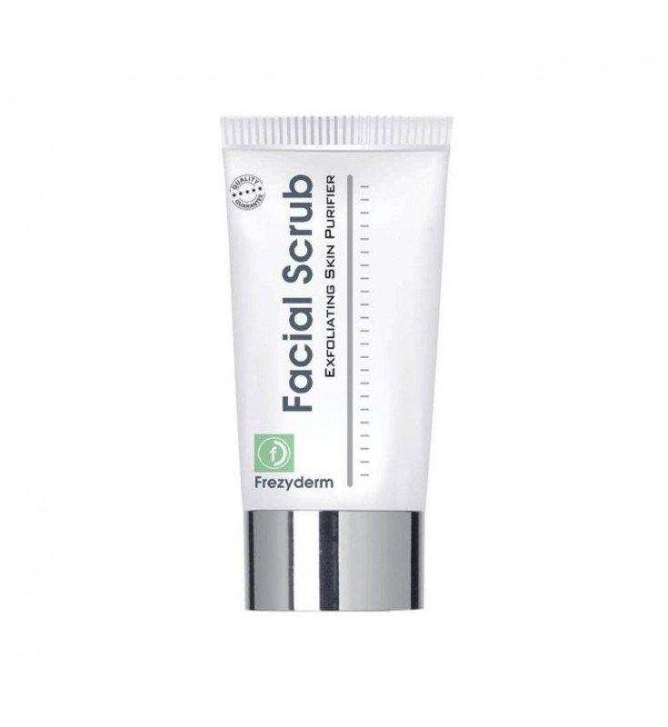 Frezyderm Facial Scrub Gel Απολέπισης Προσώπου 100ml