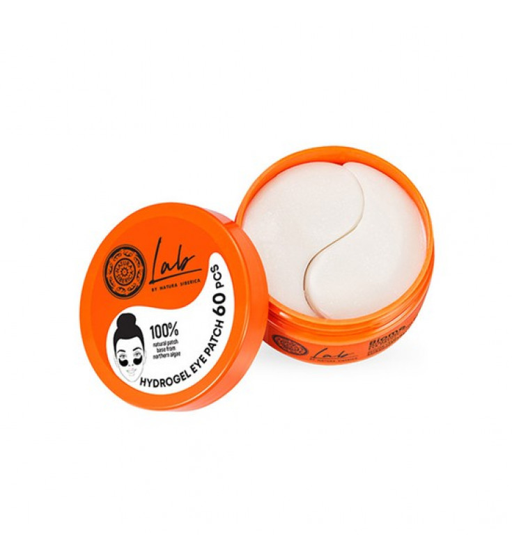 Natura Siberica LabBiome Hydrogel Refreshing and Smoothing Eye Patches 60τμχ