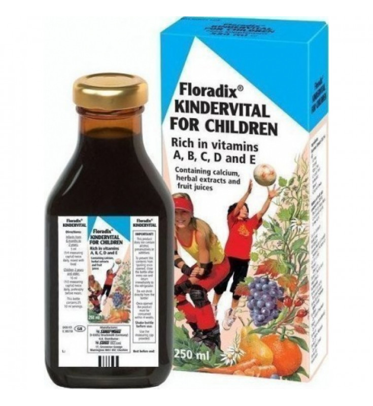 Salus Floradix Kindervital, 250ml