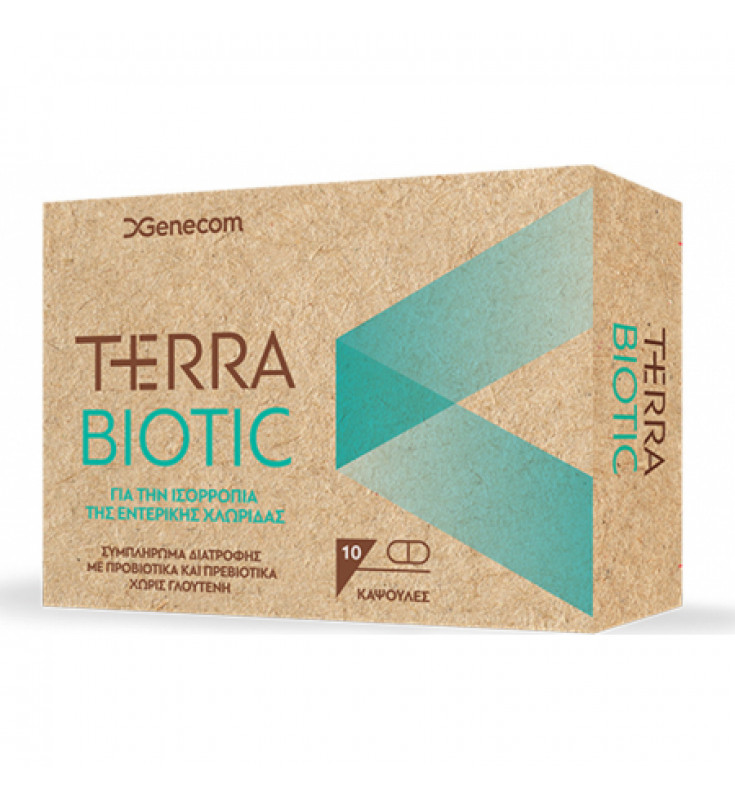 Terra Biotic, 10 caps