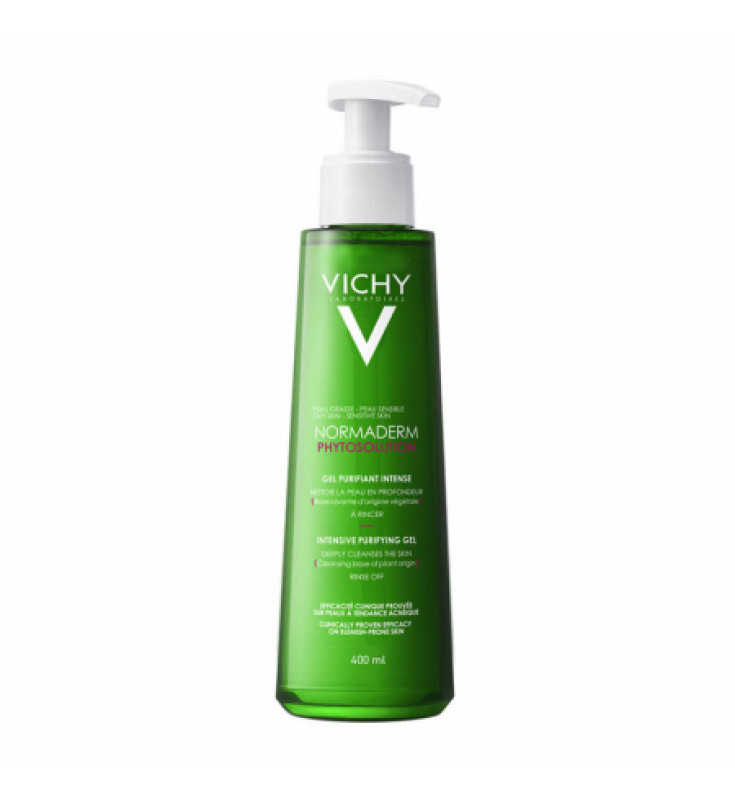 Vichy Normaderm Phytosolution Purifying Cleansing Gel, 400ml