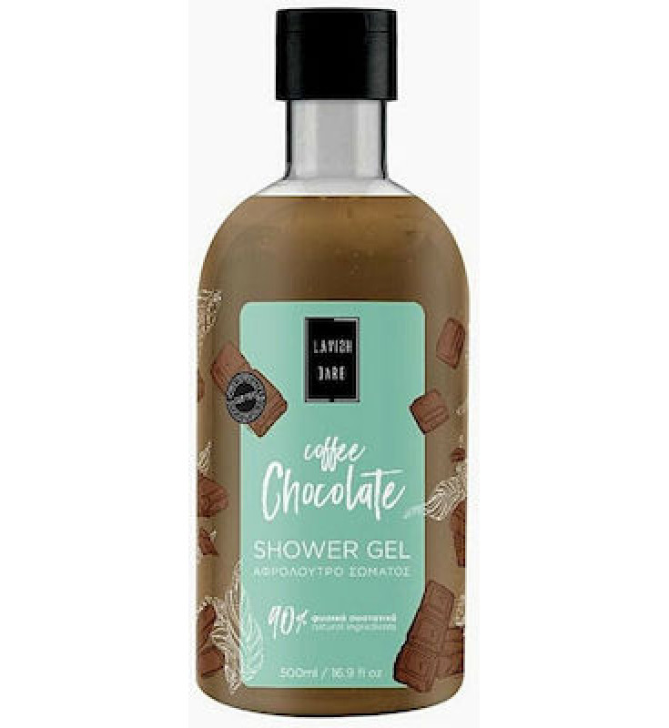 Lavish Care Shower Gel Coffee Chocolate 500ml
